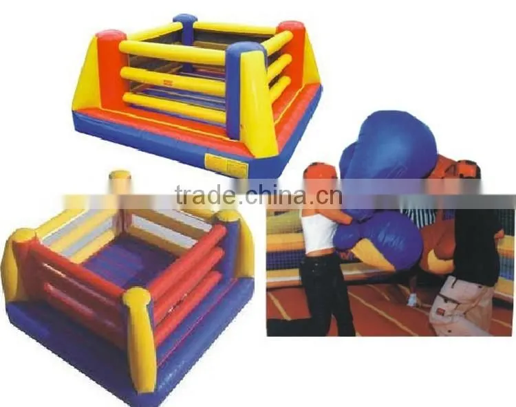 Cheap inflatable boxing ring for sale