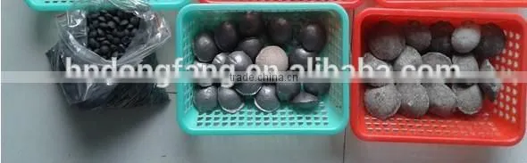 Good price and high quality coal/charcoal/iron powder briquette making machine