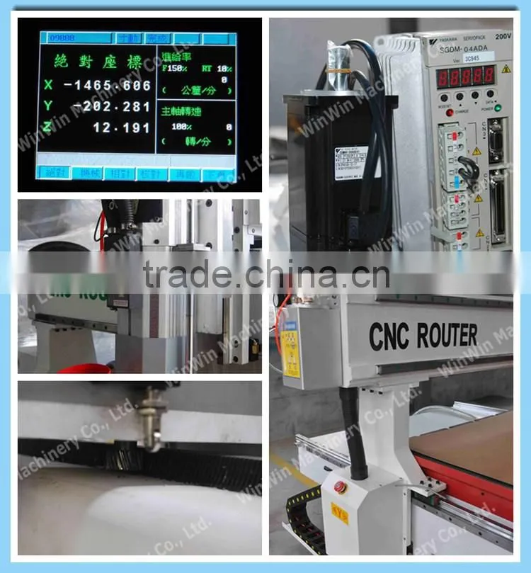 ATC1530C Rotating Changing Tool Magazine Woodworking CNC Router