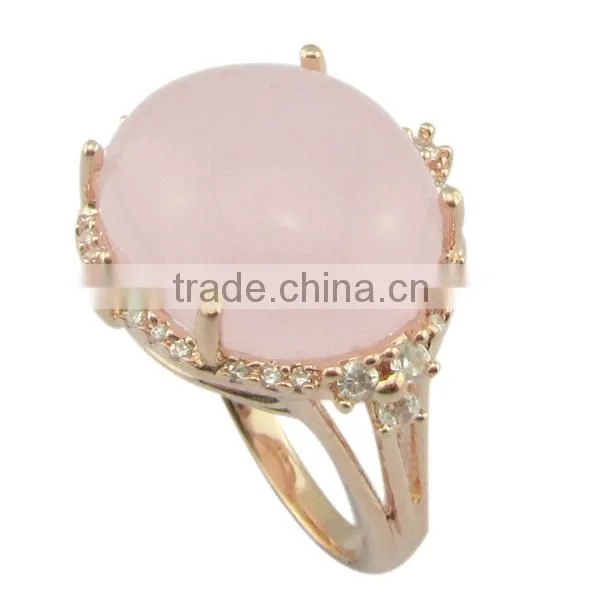 925 sterling silver big stone ring