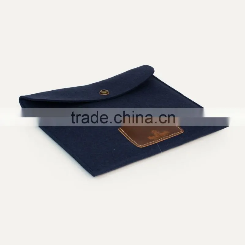 Fabric ipad pouch
