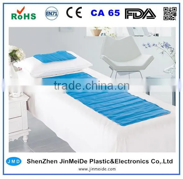 Single Bed Cooling Gel Mat / Cool Gel Mattress Padfor Home Goods