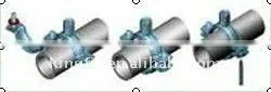 super heavy pipe clamp without rubber