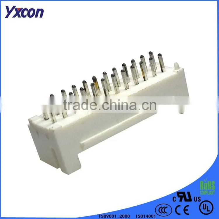 12 pin straight dual row 025 wafer connector