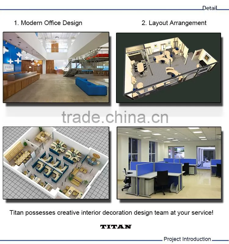 High Quality Light Steel Structure Office Building Kits