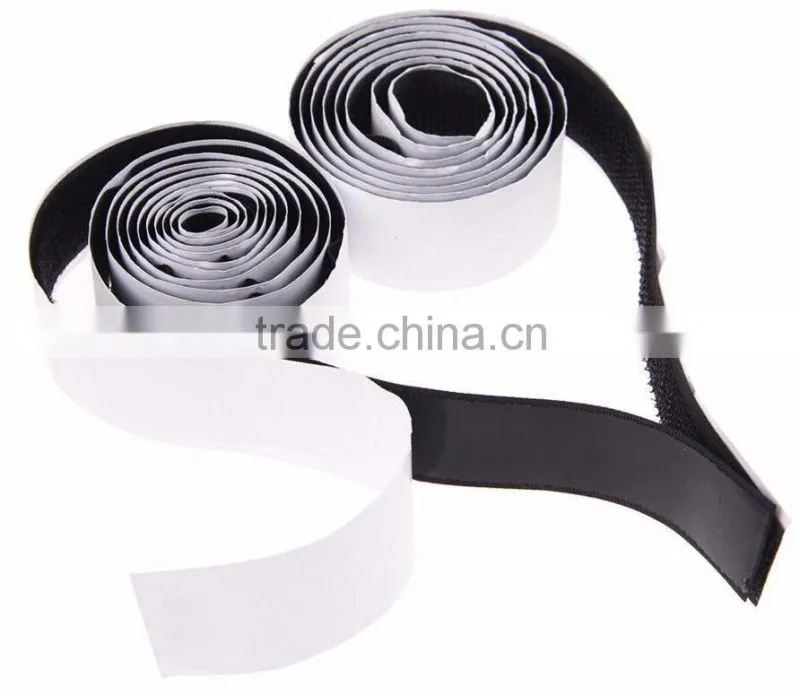 Customized Self adhesive strong sticky hook and loop tape in factory price