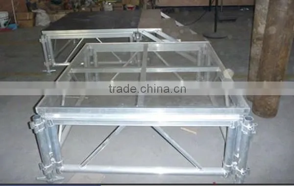 Hot selling adjustable aluminum stage leg