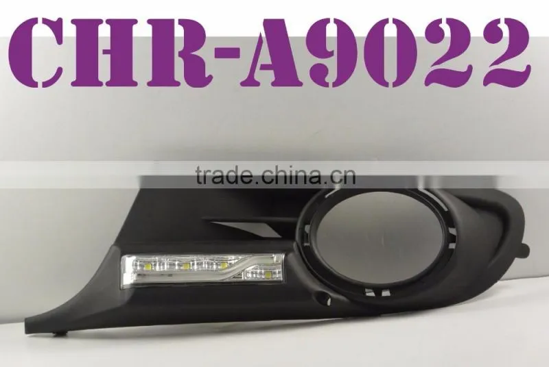 High Quality FOR VW GOLF 6 LED Lamp CAR DRL Daytime Running LIGHT