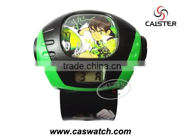 2015 Best selling Child watch with cartoon face