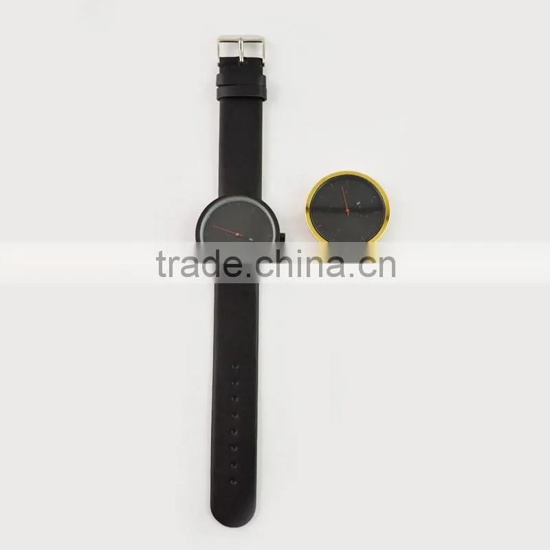 Fashion mans business casual wristband watch Japan movt quartz watches