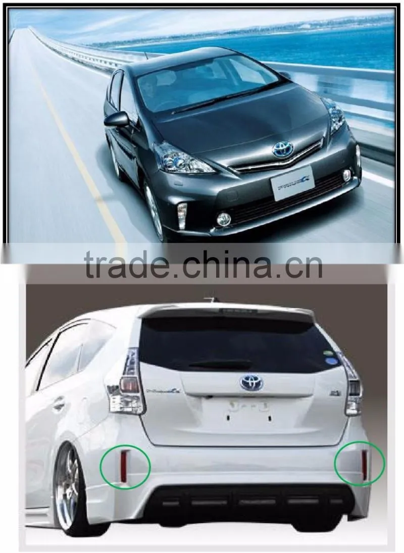 New product outdoor car light Rear Bumper Light For TOYOTA PRIUS a