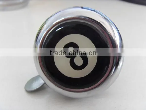 Good quality professional provide novelty purple bicycle bell