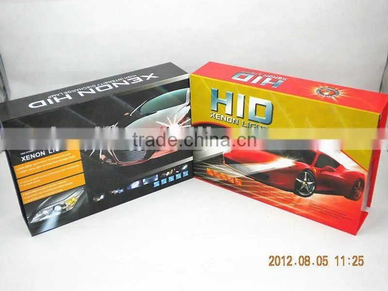 HID H4 6000K H4 HID xenon kit 35W 55W 75W