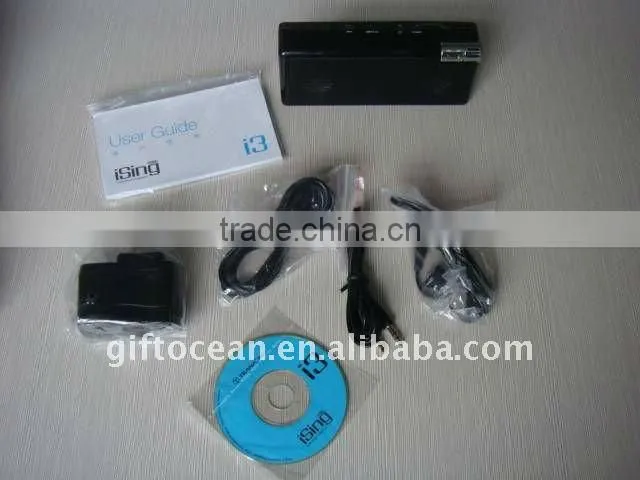 integrated mini portable Karaoke player