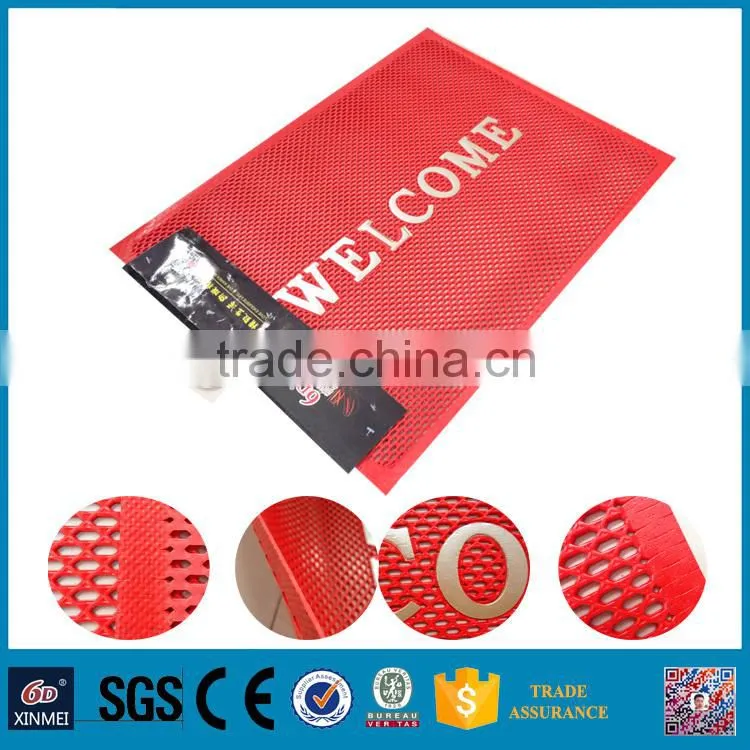 Outdoor Entrance Printing Welcome Mat for Promotion