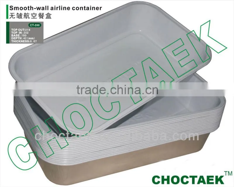 Air line aluminium foil container mould