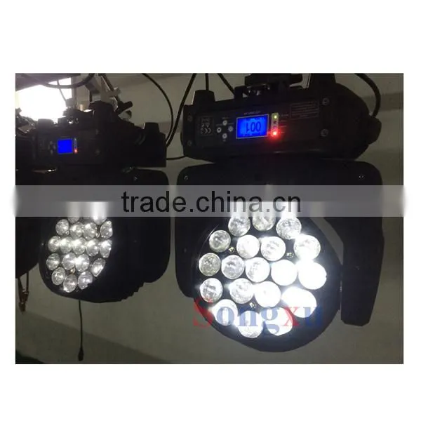 professional 19x10w osram led mac aura moving head led stage light