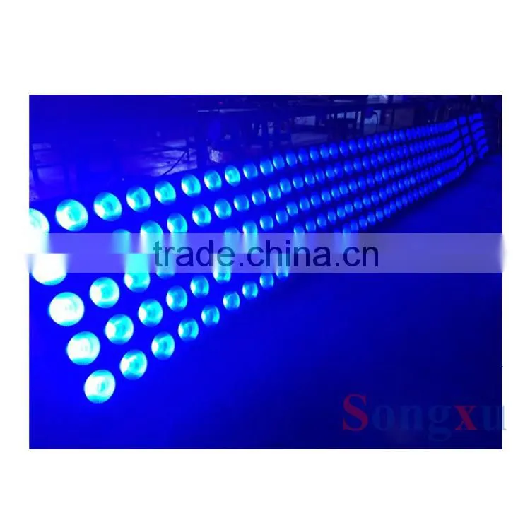 professional 25x10w rgb led blinder led wash light club light for bar party satge decoration
