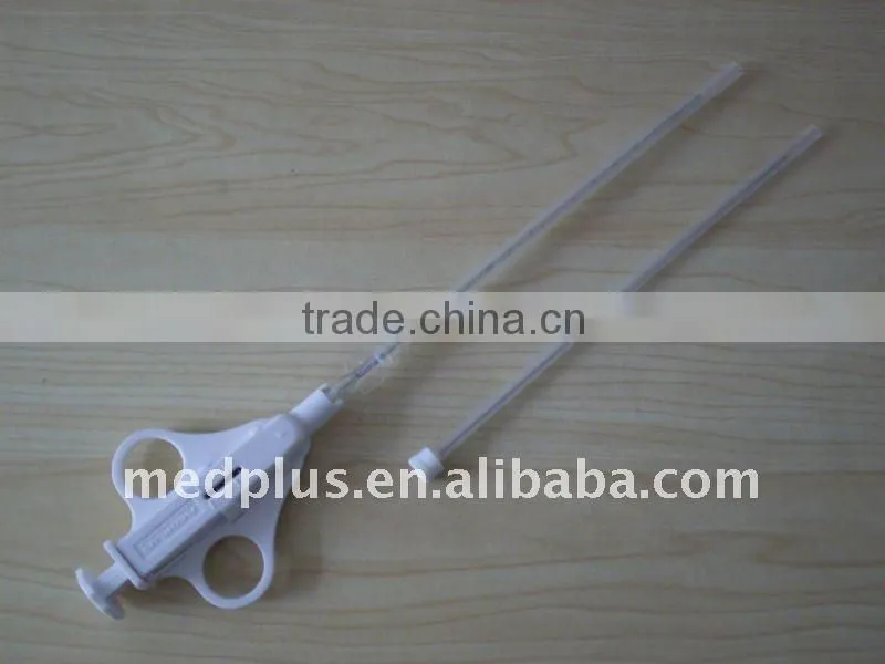 Disposable Removable Semi-automatic Biopsy Needle