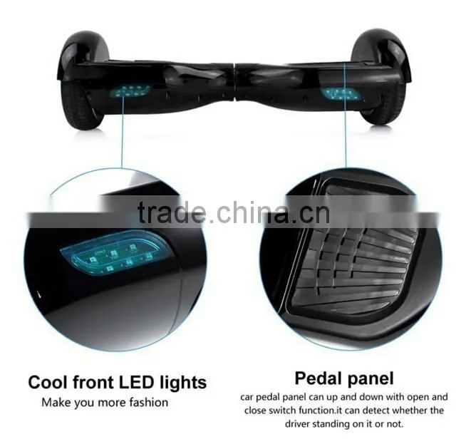 Two wheel smart balance electric scooter wholesale on alibaba