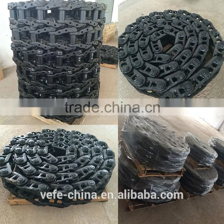 Used steel excavator tracks track chain EX300-6