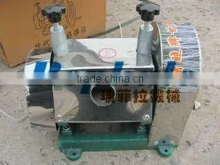 High Output Stainless Steel Manul Sugarcane Juicer