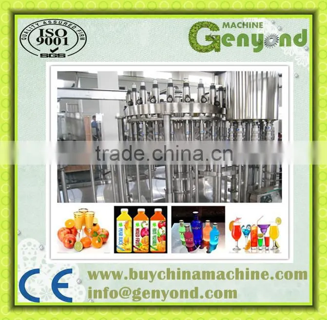 Professional automatic fresh fruit juice production line (Turkey Project) with factory price