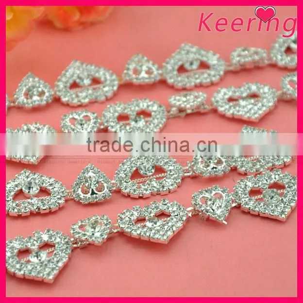 Jewelry Crystal Decorative Chain WRC-297