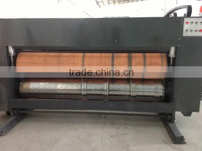 Good price of carton box packing machinery, corrugated carton box flexo prining machine