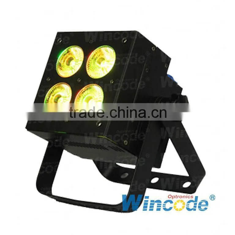 4*15W 5 in 1 RGBWA LED Flat Par Light / led stage light / led disco light