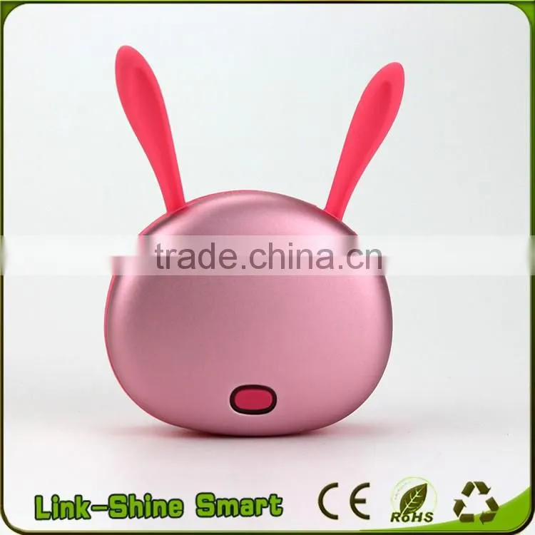 Full color wholesale cheap china power bank cartoon desing 4500mah capacity with high quality