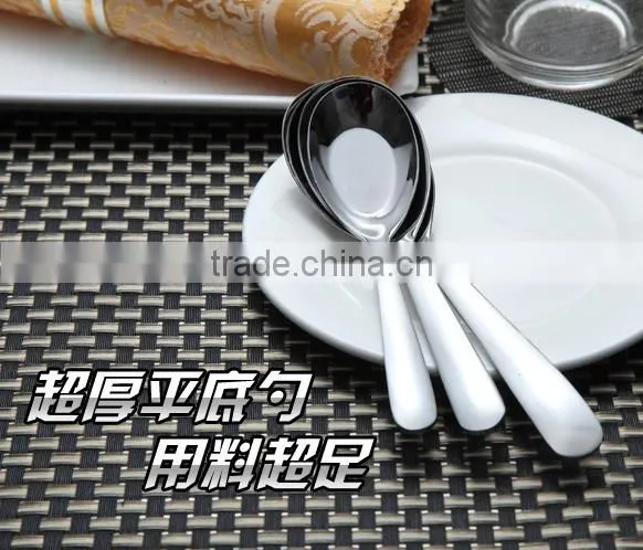 Thailand Spoon stainless ,Serving Spoon stainless steel 410 made by Junzhan with low price