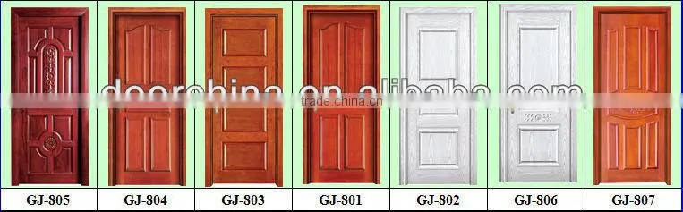 front doors sunflower interior pvc wood door design