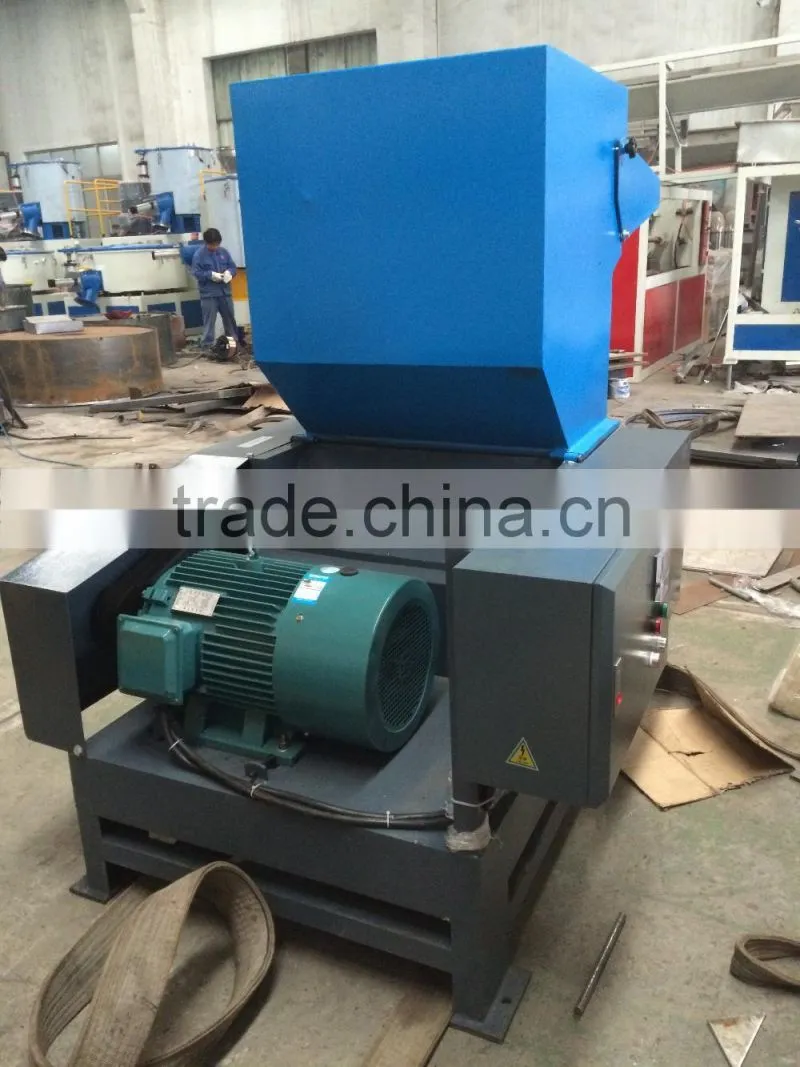 PC-800 plastic injection waste/PVC profiles crushing machine