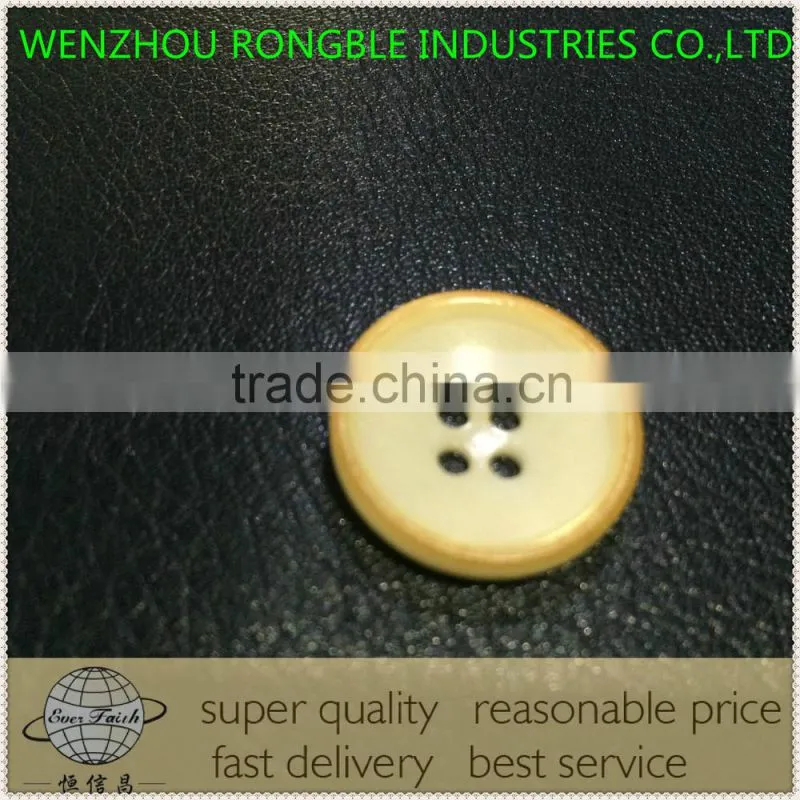 Natural Corozo button for germent