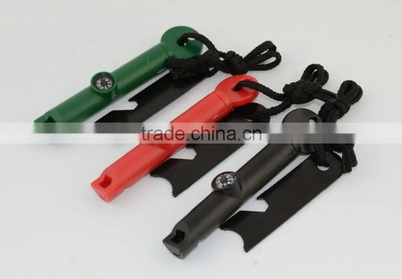Survival Kit Flint Fire Starter Magnesium Flint 2 PCS Emergency Gear Camping