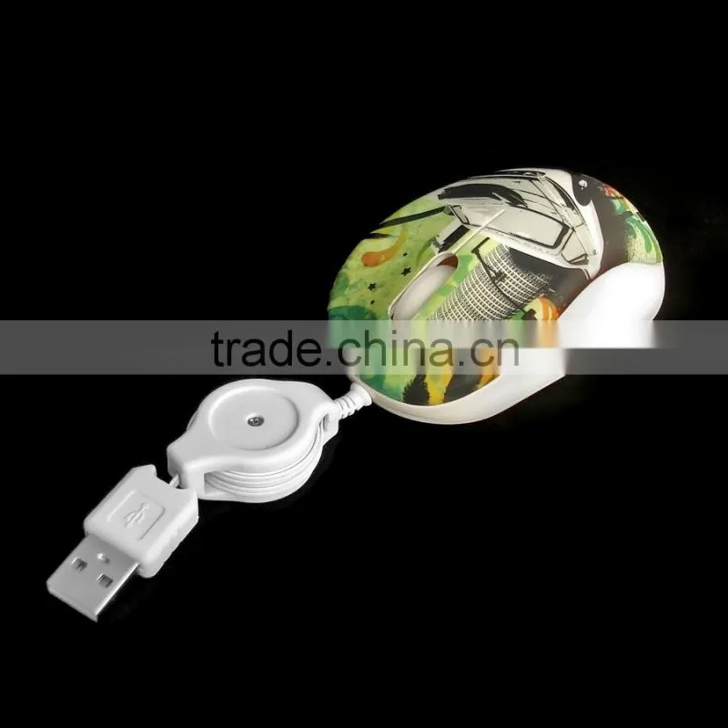 Both Hands Hand Orientation and 1200,800-1200DPI DPI Hot sale cheap USB wired mouse