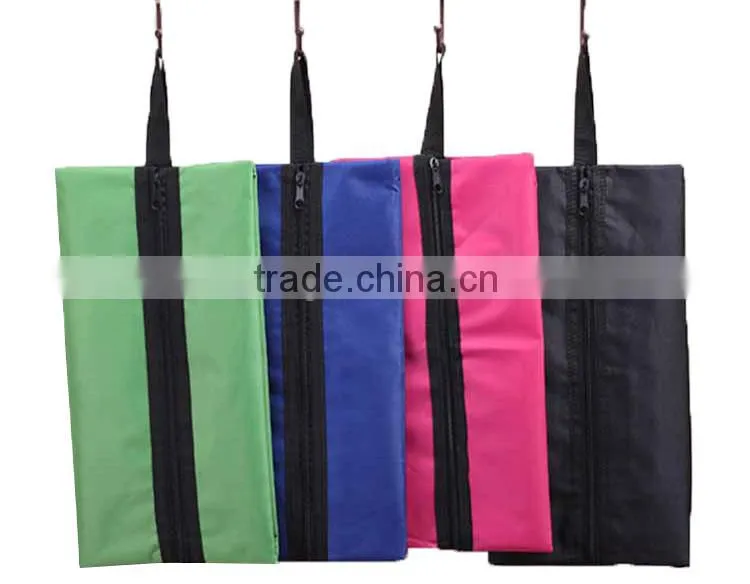 Oxford fabric shoes clutch bag italian matching shoe and bag set