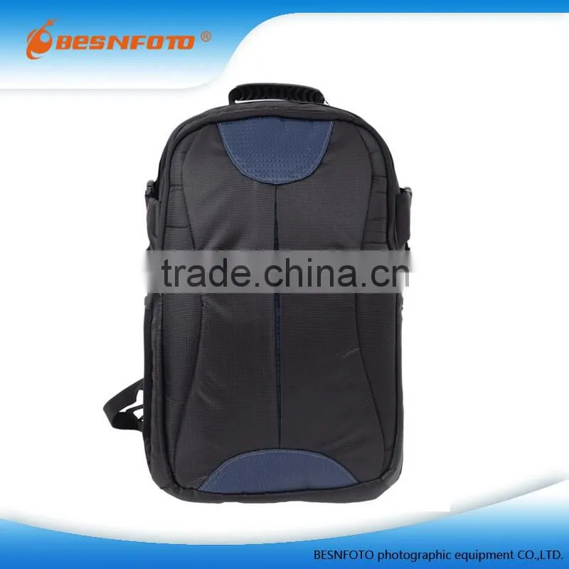 New Photo Studio Camera Bag Backpack For Canon Nikon W/ Waterproof Cover Case