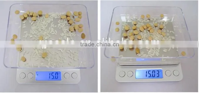 New design I2000 style digital pocket scales 3000g/0.1g in top quality