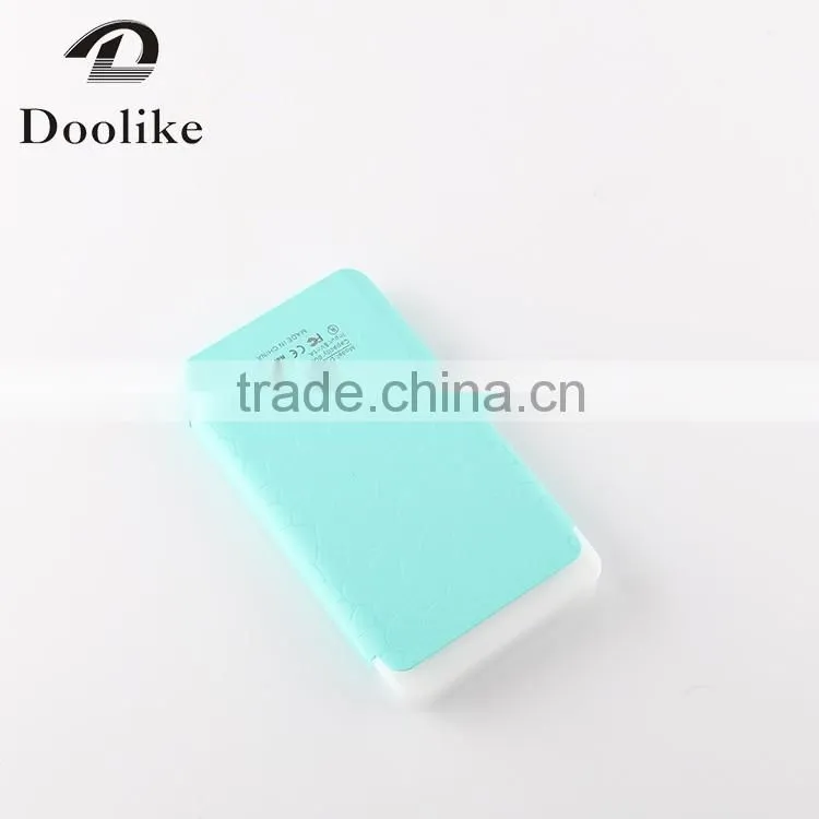 2016 newest 6000mah led torch light outdoor pocket power bank