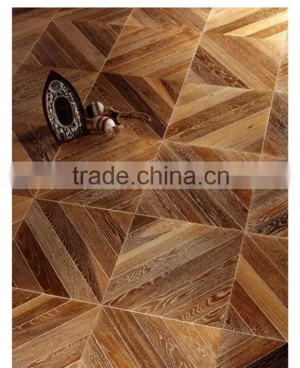 OAK wood parquet flooring