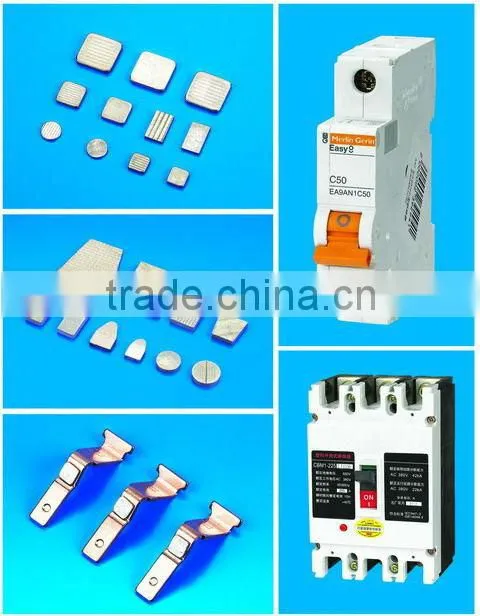 good selling button-type contacts for small capacity relays