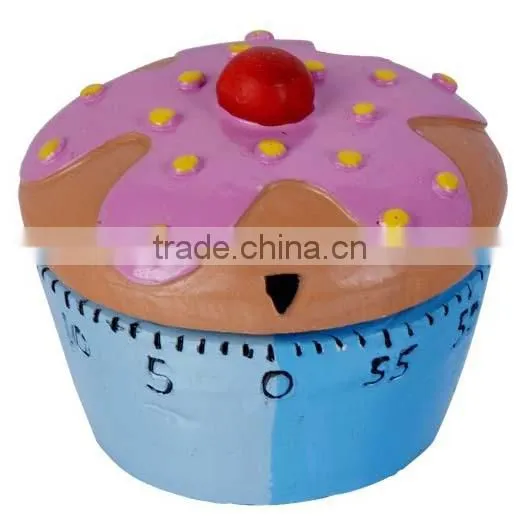 good quality rohs mechanical kitchen grape shape timer