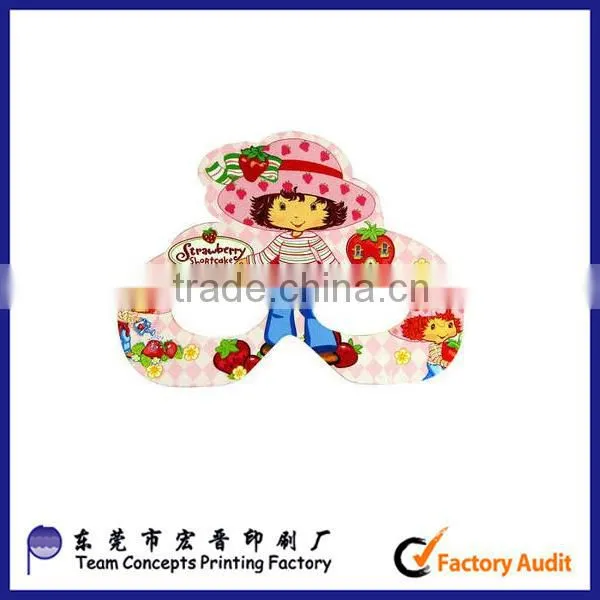 Holiday Wholesale Shiny Paper Party Mask