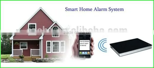 DIY Emergency kit calling system, dual network gsm wireless burglar alarm system, gsm dual network home alarm