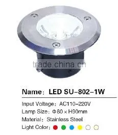 Ningbo high quality 1w swimming pool lighting