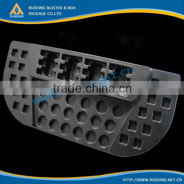 offset print PVC cylinder tube box