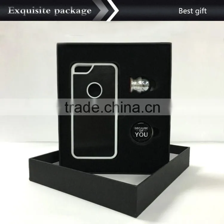For Iphone 6 Selfie Stick Tpu Pc Nano Suction Anti Gravity Phone Case