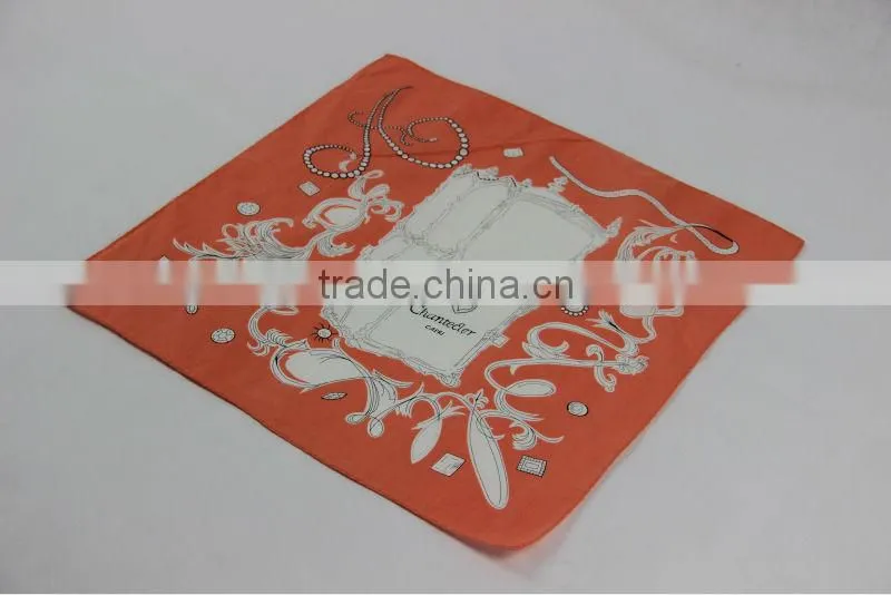 printing cotton custom square bandana